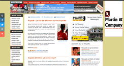 Desktop Screenshot of noyades.com